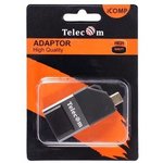Telecom Переходник USB 3.1 Type-C(m) -- VGA(f), Aluminum Shell, Telecom  TA315C