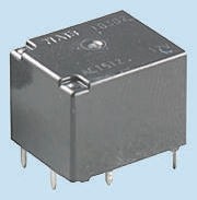 Фото 1/4 ACT212, PCB Mount Automotive Relay, 12V dc Coil Voltage, 20A Switching Current, DPDT