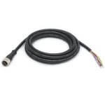 MQDC2S-830, Straight Female 8 way M12 to Unterminated Sensor Actuator Cable, 9m