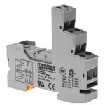 2900930, RIF-1-BSC 250V ac/dc DIN Rail Relay Socket, for use with Relays