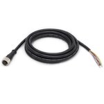 MQDC2S-815, Straight Female 8 way M12 to Unterminated Sensor Actuator Cable, 5m