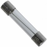 AGC-2-R, 2A F Glass Cartridge Fuse, 6.3 x 32mm