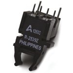 AFBR-2539Z 50MBd 685nm Fibre Optic Receiver, Square, Push in Connector