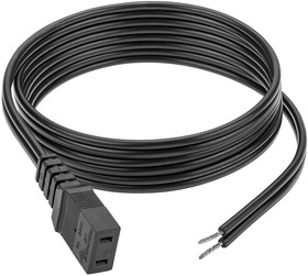 Фото 1/3 489-1635-L10, Fan Lead Plug Cord, 1000mm, for use with 9AD1201H12 Fan