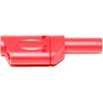 BU-31104-2, Red Male Banana Plug, 4 mm Connector, Solder Termination, 20A ...