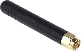 Фото 1/6 ANT-GHEL2-SMA Stubby Omnidirectional Antenna with SMA Connector, 2G (GSM/GPRS)