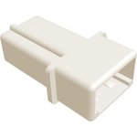 170924-1, Commercial MATE-N-LOK Female Connector Housing, 5.08mm Pitch, 2 Way, 1 Row