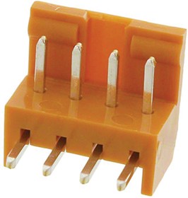 Фото 1/3 IL-G-4P-S3L2-SA, IL-G Series Right Angle Through Hole PCB Header, 4 Contact(s), 2.5mm Pitch, 1 Row(s), Shrouded