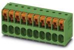 Фото 1/4 1017503, TDPT 2.5/ 2-SP-5.08 Series PCB Terminal Block, 2-Contact, 5.08mm Pitch, Through Hole Mount, 1-Row