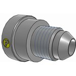 Hydraulic Straight Threaded Reducer UNF 7/8-14 Female to UNF 1/2-20 Male, 10-5TRTXS