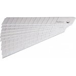 Лезвия для канцеляр. ножей9мм 10 шт в пластик.боксе с европод 060168 60168