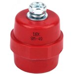 Изолятор SM40 (М8) силовой с болтом IEK YIS11-40-12-B