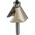 стф-10240038, Фреза по дереву кромочная конусная 30 градусов 8х38Dх23H мм ...