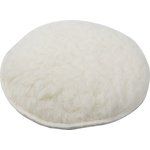 ЗУБР 125 мм, натуральный мех, полировальная насадка, Профессионал (3596-125)