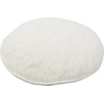 ЗУБР 180 мм, натуральный мех, полировальная насадка, Профессионал (3596-180)