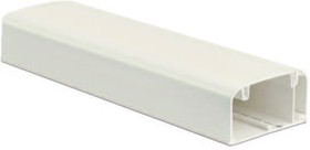Кабель-канал 90x50 с перегородкой с боковой и фронтальной крышками IN-Liner FRONT