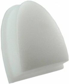 Cap, triangular, (L x W x H) 14.65 x 11.8 x 7.5 mm, white, for short-stroke pushbutton Multimec 5G, 1VS16
