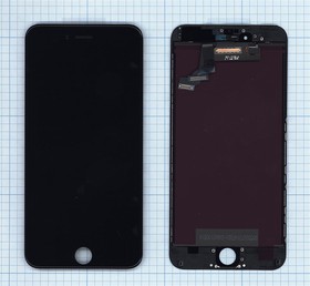 Дисплей для Apple iPhone 6 Plus в сборе с тачскрином (AAA) черный