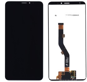Дисплей для Meizu Note 8 черный