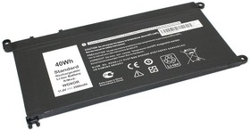 Аккумуляторная батарея для ноутбука Dell 15-5000 (WDXOR) 11.4V 40Wh 3500mAh OEM