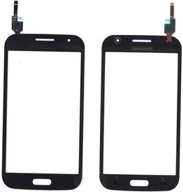 Сенсорное стекло (тачскрин) для Samsung Galaxy E5 SM-E500 черное