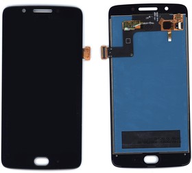 Дисплей для Motorola G5 черный