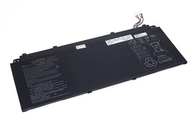 Аккумуляторная батарея для ноутбука Acer Aspire S13 (AP15O5L) 11.55V 4570mAh 52.7Wh