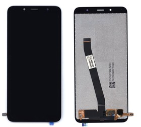 Дисплей для Xiaomi Redmi 7A черный