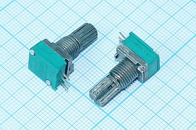 Фото 1/2 Резистор переменный подстроечный 10 кОм; №4543 D РПвр 10к\B\10мм\KC6x15\ RK0971-B10KL\
