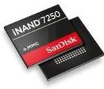 SDINBDG4-16G-XI1, NAND Flash Serial e-MMC 3.3V 128G-bit