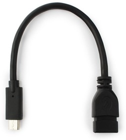 Фото 1/9 Переходник Cablexpert Переходник USB OTG, USB Type-C/USB 3.0F, пакет (A-OTG-CMAF3-01)