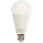 Светодиодная лампа LED-A65-25W-E27-4K ЛОН, 25Вт, E27, 4500K, 180-240В 14236