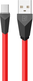 USB кабель REMAX Alien Series Cable RC-030m Micro USB (красный)