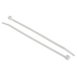 111-93019 T30R-PA66V0-WH, Cable Tie, 150mm x 3.5 mm, White Polyamide 6.6 (PA66) ...