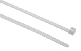 Фото 1/5 111-91210 T120R(E)-PA66V0-WH, Cable Tie, 380mm x 7.6 mm, White Polyamide 6.6 (PA66), Pk-100