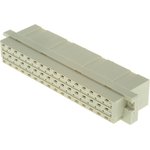 09050483202, Harting 09 05 48 Way 5.08mm Pitch, Type E, 3 Row ...