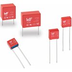 890324026034, Safety Capacitors WCAP-FTX2 20mm Lead 2.2uF 10% 275VAC
