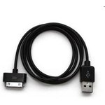 Кабель Gembird/Cablexpert CC-USB-AP1MB AM/Apple для iPad/iPhone/iPod, 1м черный ...