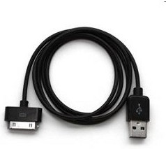 Фото 1/2 Gembird/Cablexpert CC-USB-AP1MB Кабель AM/Apple для iPad/iPhone/iPod, 1м черный, пакет