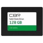 CBR SSD-128GB-2.5-LT22, Внутренний SSD-накопитель, серия "Lite", 128 GB, 2.5", SATA III 6 Gbit/s, SM2259XT, 3D TLC NAND, R/W speed up to 550