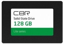 Фото 1/3 CBR SSD-128GB-2.5-LT22, Внутренний SSD-накопитель, серия "Lite", 128 GB, 2.5", SATA III 6 Gbit/s, SM2259XT, 3D TLC NAND, R/W speed up to 550