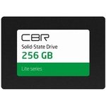 CBR SSD-256GB-2.5-LT22, Внутренний SSD-накопитель, серия "Lite", 256 GB, 2.5" ...