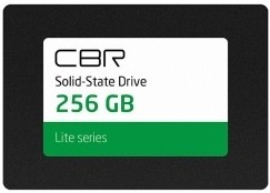 CBR SSD-256GB-2.5-LT22, Внутренний SSD-накопитель, серия "Lite", 256 GB, 2.5", SATA III 6 Gbit/s, SM2259XT, 3D TLC NAND, R/W speed up to 550