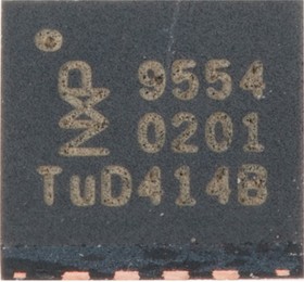 Фото 1/3 8-Channel I/O Expander I2C, SMBus 16-Pin HVQFN, PCA9554BS,118
