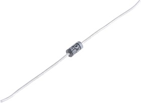 Фото 1/3 1600V 1A, Rectifier Diode, 2-Pin DO-204AL GP10Y-E3/54