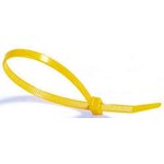 115-00004 LR55R-PA66-YE, Cable Tie, Releasable, 195mm x 4.7 mm ...
