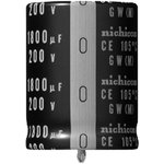 100μF Aluminium Electrolytic Capacitor 450V dc, Snap-In - LGW2W101MELA25
