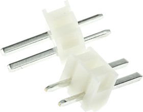 B2P-SHF-1AA(LF)(SN), 1x2P 1 2.5mm 2 Brass Plugin,P=2.5mm Wire To Board / Wire To Wire Connector