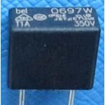 0697W2500-02, Fuses with Leads - Through Hole