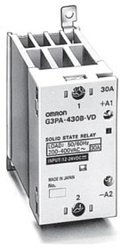 G32AA420VDDC1224, Relay SSR 7mA 30V DC-IN 20A 528V AC-OUT